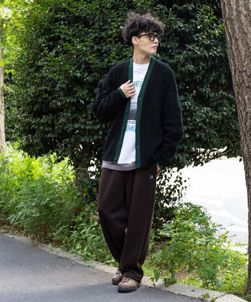 Russell Athletic(ラッセルアスレティック)の「【Russell Athletic(ラッセルアスレティック)】別注 TCスウェットパンツ(スウェットパンツ・メンズ・グレー/ダークブラウン/ブラック・MEDIUM/LARGE)」の18枚目の写真