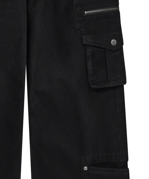 Midnight Move(ミッドナイトムーブ)の「ジップSTパンツ(ブラック)(その他パンツ・レディース・その他・SMALL/MEDIUM)」の2枚目の写真