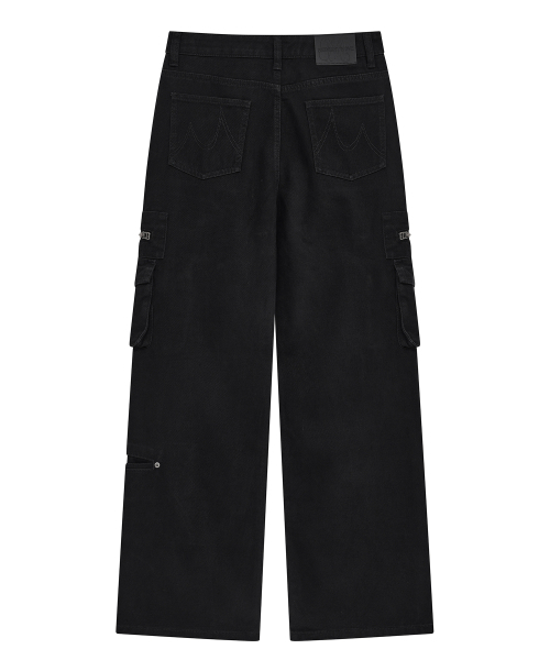 Midnight Move(ミッドナイトムーブ)の「ジップSTパンツ(ブラック)(その他パンツ・レディース・その他・SMALL/MEDIUM)」の3枚目の写真