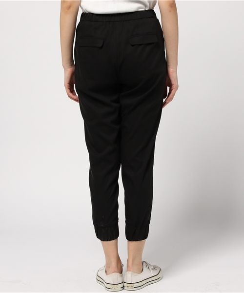 LOVELESS（ラブレス）の「【LOVELESS】WOMENS テンセルジョガーパンツ（その他パンツ・レディース・ブラック・36/34）」の2枚目の写真