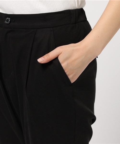 LOVELESS（ラブレス）の「【LOVELESS】WOMENS テンセルジョガーパンツ（その他パンツ・レディース・ブラック・36/34）」の6枚目の写真