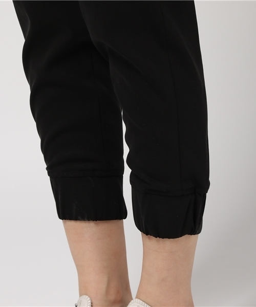 LOVELESS（ラブレス）の「【LOVELESS】WOMENS テンセルジョガーパンツ（その他パンツ・レディース・ブラック・36/34）」の7枚目の写真