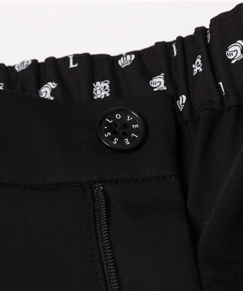 LOVELESS（ラブレス）の「【LOVELESS】WOMENS テンセルジョガーパンツ（その他パンツ・レディース・ブラック・36/34）」の9枚目の写真