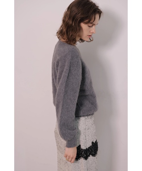 CADUNE（カデュネ）の「ニードルパンチデニム（その他パンツ・レディース・ロイヤルブルー/ホワイト・34/36/38/40）」の17枚目の写真