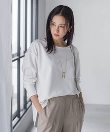 季節をつなぐTシャツブラウス≪WEB限定カラーあり≫