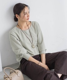 季節をつなぐTシャツブラウス≪WEB限定カラーあり≫