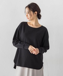 季節をつなぐTシャツブラウス≪WEB限定カラーあり≫