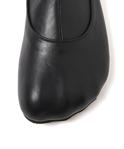 FOGGY MOODY(ポギムディ)の「Toe 0058. スパンデックス ニーハイブーツ(ブーツ・レディース・ブラック・22.5cm/23cm/23.5cm/24cm/24.5cm/25cm)」の10枚目の写真