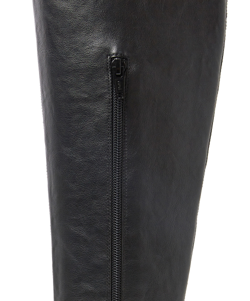 FOGGY MOODY(ポギムディ)の「Toe 0058. スパンデックス ニーハイブーツ(ブーツ・レディース・ブラック・22.5cm/23cm/23.5cm/24cm/24.5cm/25cm)」の11枚目の写真