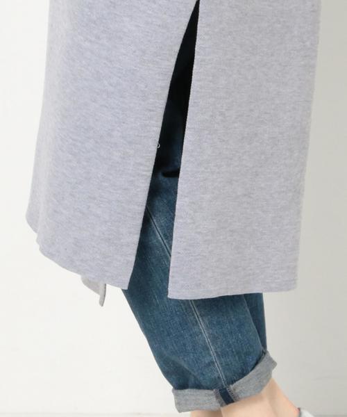 Another Edition(アナザーエディション)の「ノーカラーロングガウン/AEBC N/C LONG GOWN◆(カーディガン/ボレロ・レディース・ライトグレー/ベージュ/ライトブルー・フリー)」の10枚目の写真