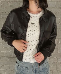 【ZOZOTOWN限定】ライダースジャケット