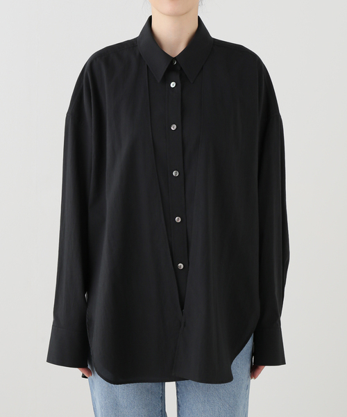 FRAMeWORK(フレームワーク)の「LAYERED SHIRT(シャツ/ブラウス・レディース・ホワイト/ブラック/ベージュ・FREE)」の20枚目の写真