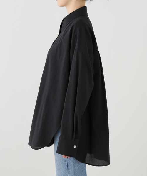 FRAMeWORK(フレームワーク)の「LAYERED SHIRT(シャツ/ブラウス・レディース・ホワイト/ブラック/ベージュ・FREE)」の19枚目の写真