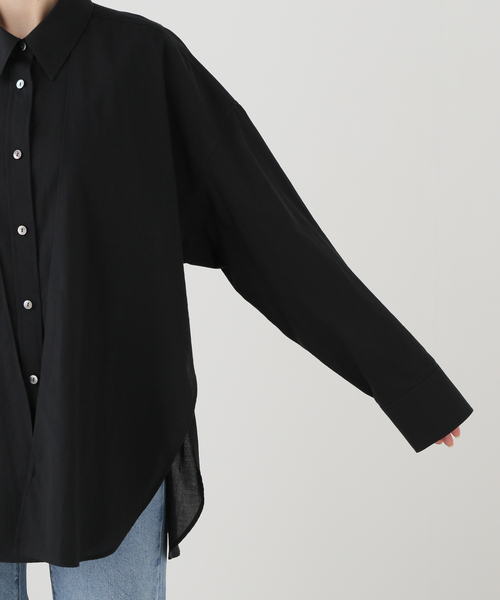 FRAMeWORK(フレームワーク)の「LAYERED SHIRT(シャツ/ブラウス・レディース・ホワイト/ブラック/ベージュ・FREE)」の17枚目の写真