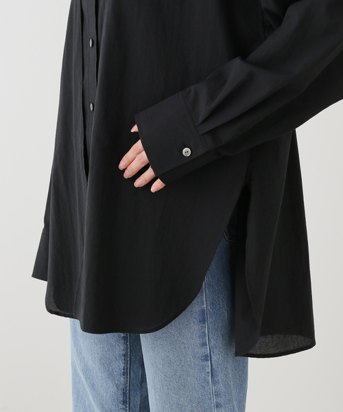 FRAMeWORK(フレームワーク)の「LAYERED SHIRT(シャツ/ブラウス・レディース・ホワイト/ブラック/ベージュ・FREE)」の16枚目の写真