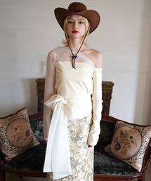 courser asymmetry sheer top