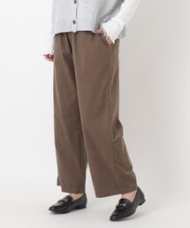 コーデュロイ イージーストレートパンツ