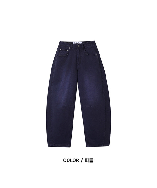 FORTYFOUR（フォーティフォー）の「[W] モダンフロウバルーンパンツ（その他パンツ・レディース・ベージュ/パープル/ブラウン/カーキ・SMALL/MEDIUM/LARGE）」の4枚目の写真