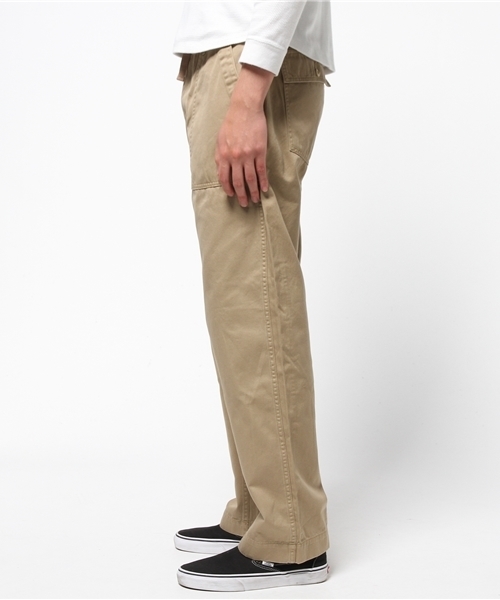 MYSELF ABAHOUSE(マイセルフアバハウス)の「ミリタリーモールスキンリラックスパンツ(その他パンツ・メンズ・ベージュ/カーキ・SMALL/LARGE/MEDIUM)」の8枚目の写真