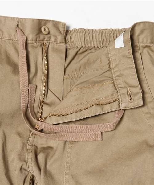MYSELF ABAHOUSE(マイセルフアバハウス)の「ミリタリーモールスキンリラックスパンツ(その他パンツ・メンズ・ベージュ/カーキ・SMALL/LARGE/MEDIUM)」の6枚目の写真