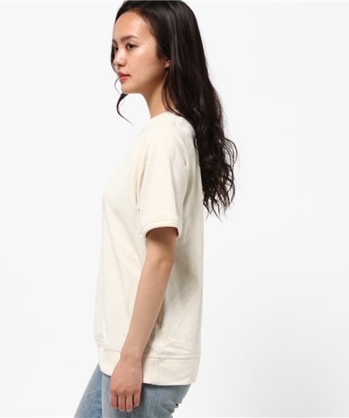 RODEO CROWNS WIDE BOWL（ロデオクラウンズワイドボウル）の「4FACE スウェット（Tシャツ/カットソー・レディース・ホワイト/ブルー/ネイビー・MEDIUM/SMALL）」の5枚目の写真