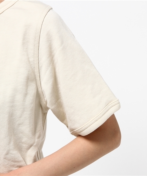 RODEO CROWNS WIDE BOWL（ロデオクラウンズワイドボウル）の「4FACE スウェット（Tシャツ/カットソー・レディース・ホワイト/ブルー/ネイビー・MEDIUM/SMALL）」の8枚目の写真