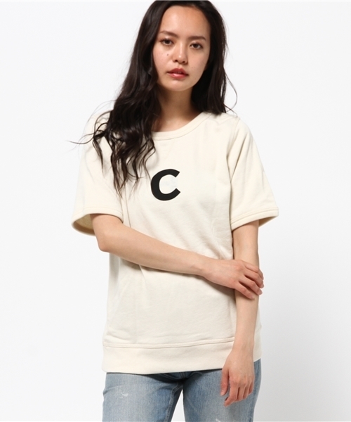 RODEO CROWNS WIDE BOWL（ロデオクラウンズワイドボウル）の「4FACE スウェット（Tシャツ/カットソー・レディース・ホワイト/ブルー/ネイビー・MEDIUM/SMALL）」の12枚目の写真