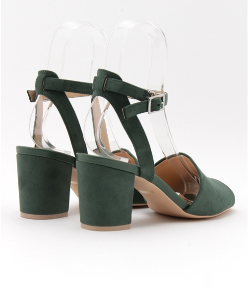 MOUSSY(マウジー)の「SUEDE SANDALS(サンダル・レディース・ライトグレー/カーキ/イエロー・LARGE/SMALL/MEDIUM)」の6枚目の写真