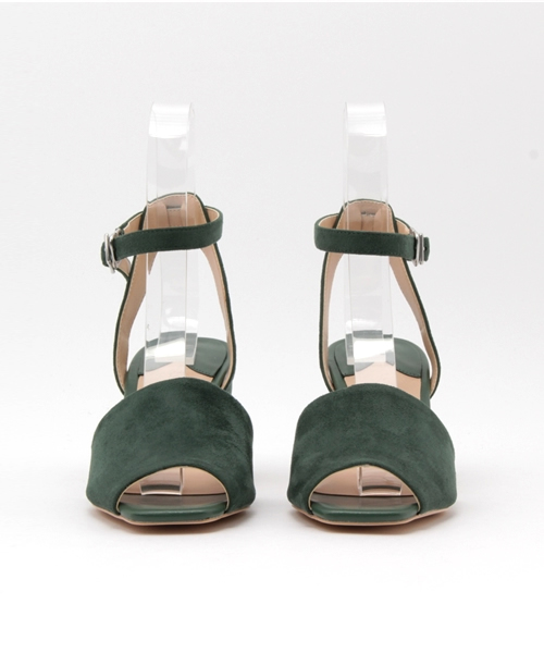 MOUSSY(マウジー)の「SUEDE SANDALS(サンダル・レディース・ライトグレー/カーキ/イエロー・LARGE/SMALL/MEDIUM)」の7枚目の写真