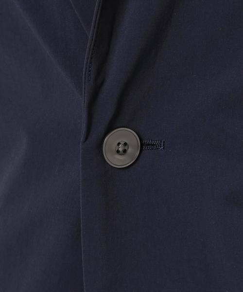 green label relaxing(グリーンレーベルリラクシング)の「KC 2WAY/STRC ポケッタブル シャツジャケット◆(テーラードジャケット・メンズ・ブラック/ネイビー・SMALL/MEDIUM/LARGE/X-LARGE)」の12枚目の写真