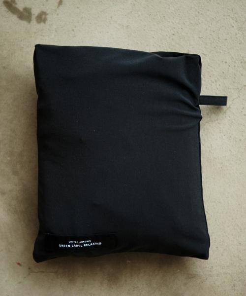 green label relaxing(グリーンレーベルリラクシング)の「KC 2WAY/STRC ポケッタブル シャツジャケット◆(テーラードジャケット・メンズ・ブラック/ネイビー・SMALL/MEDIUM/LARGE/X-LARGE)」の8枚目の写真