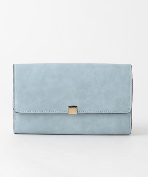 Another Edition（アナザーエディション）の「ウォレットミニショルダー/AEBFC Wallet  Mini SHLD（ショルダーバッグ・レディース・ライトグレー/ピンク/イエロー/ライトブルー・FREE）」の3枚目の写真