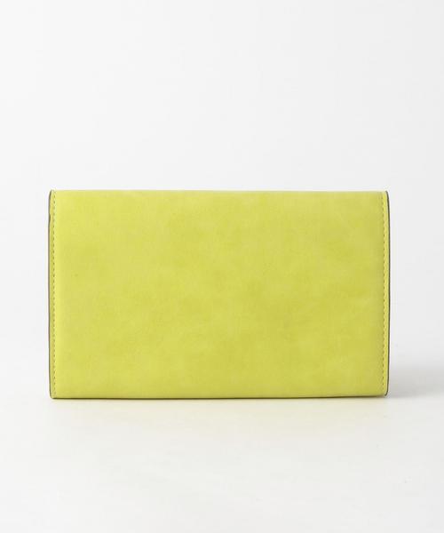 Another Edition（アナザーエディション）の「ウォレットミニショルダー/AEBFC Wallet  Mini SHLD（ショルダーバッグ・レディース・ライトグレー/ピンク/イエロー/ライトブルー・FREE）」の6枚目の写真