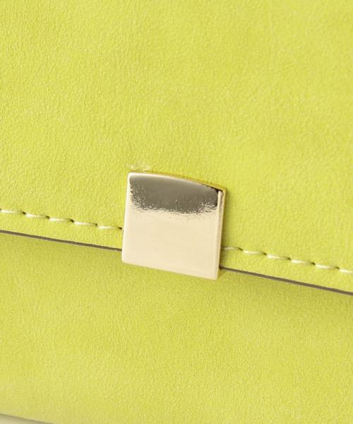 Another Edition（アナザーエディション）の「ウォレットミニショルダー/AEBFC Wallet  Mini SHLD（ショルダーバッグ・レディース・ライトグレー/ピンク/イエロー/ライトブルー・FREE）」の8枚目の写真