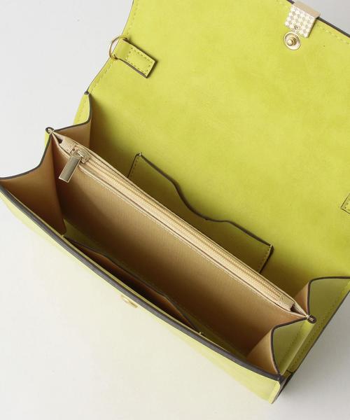 Another Edition（アナザーエディション）の「ウォレットミニショルダー/AEBFC Wallet  Mini SHLD（ショルダーバッグ・レディース・ライトグレー/ピンク/イエロー/ライトブルー・FREE）」の10枚目の写真