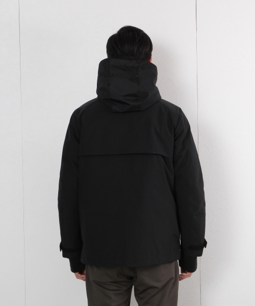 GLOBAL WORK（グローバルワーク）の「レイヤーダウンジャケット/720832（ダウンジャケット/コート・メンズ・ブラック/カーキ・SMALL/MEDIUM/LARGE/X-LARGE）」の10枚目の写真