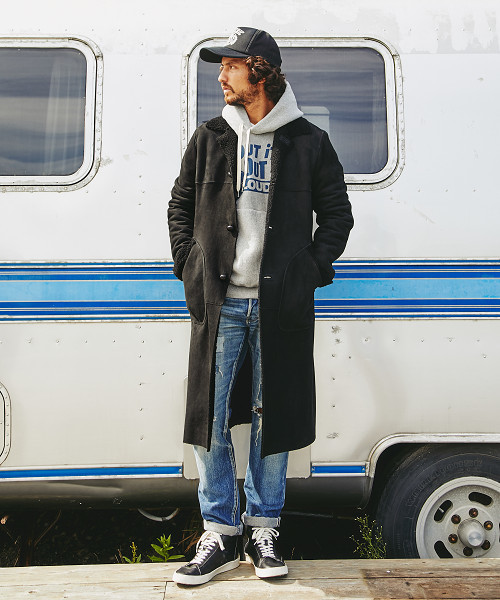 HYSTERIC GLAMOUR(ヒステリックグラマー)の「LOUD!pt PK(パーカー・メンズ・レッド/ネイビー/トップグレー・SMALL/MEDIUM/LARGE)」の11枚目の写真
