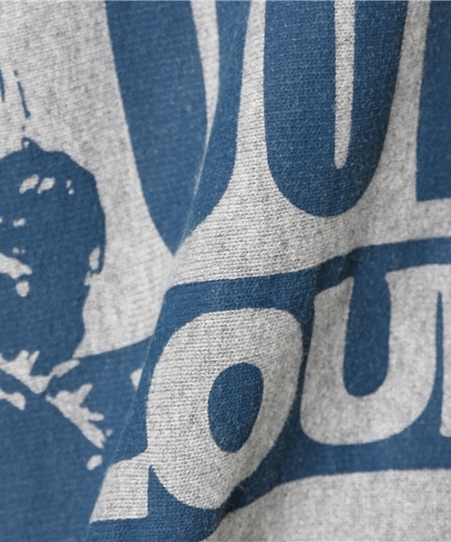 HYSTERIC GLAMOUR(ヒステリックグラマー)の「LOUD!pt PK(パーカー・メンズ・レッド/ネイビー/トップグレー・SMALL/MEDIUM/LARGE)」の17枚目の写真