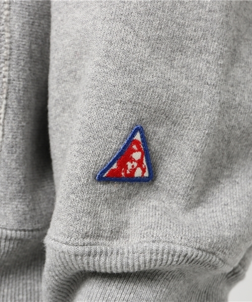 HYSTERIC GLAMOUR(ヒステリックグラマー)の「LOUD!pt PK(パーカー・メンズ・レッド/ネイビー/トップグレー・SMALL/MEDIUM/LARGE)」の16枚目の写真