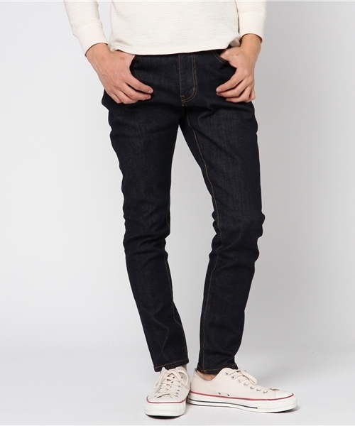 WEGO(ウィゴー)の「WEGO/ストレッチデニムスキニーパンツ(デニムパンツ・メンズ・ダークインディゴブルー/ライトインディゴブルー/ブラック/ブルー系その他・SMALL/LARGE/X-LARGE/MEDIUM)」の19枚目の写真