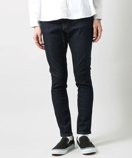 WEGO(ウィゴー)の「WEGO/ストレッチデニムスキニーパンツ(デニムパンツ・メンズ・ダークインディゴブルー/ライトインディゴブルー/ブラック/ブルー系その他・SMALL/LARGE/X-LARGE/MEDIUM)」の22枚目の写真