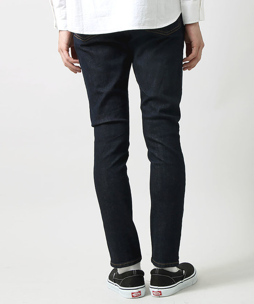WEGO(ウィゴー)の「WEGO/ストレッチデニムスキニーパンツ(デニムパンツ・メンズ・ダークインディゴブルー/ライトインディゴブルー/ブラック/ブルー系その他・SMALL/LARGE/X-LARGE/MEDIUM)」の20枚目の写真