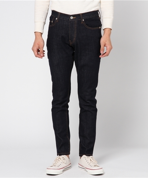 WEGO(ウィゴー)の「WEGO/ストレッチデニムスキニーパンツ(デニムパンツ・メンズ・ダークインディゴブルー/ライトインディゴブルー/ブラック/ブルー系その他・SMALL/LARGE/X-LARGE/MEDIUM)」の7枚目の写真