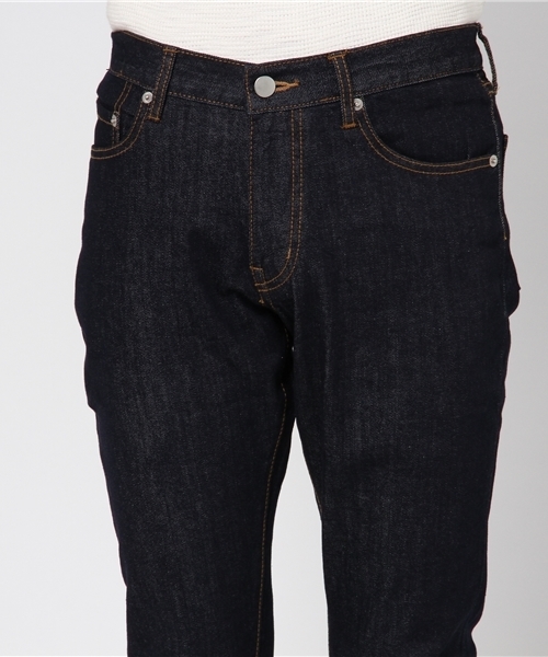 WEGO(ウィゴー)の「WEGO/ストレッチデニムスキニーパンツ(デニムパンツ・メンズ・ダークインディゴブルー/ライトインディゴブルー/ブラック/ブルー系その他・SMALL/LARGE/X-LARGE/MEDIUM)」の8枚目の写真