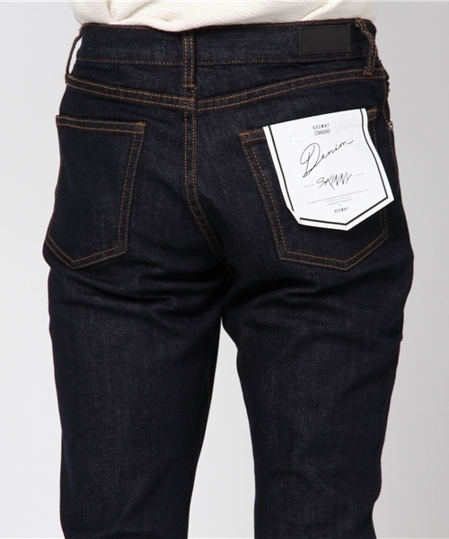 WEGO(ウィゴー)の「WEGO/ストレッチデニムスキニーパンツ(デニムパンツ・メンズ・ダークインディゴブルー/ライトインディゴブルー/ブラック/ブルー系その他・SMALL/LARGE/X-LARGE/MEDIUM)」の9枚目の写真