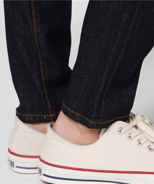 WEGO(ウィゴー)の「WEGO/ストレッチデニムスキニーパンツ(デニムパンツ・メンズ・ダークインディゴブルー/ライトインディゴブルー/ブラック/ブルー系その他・SMALL/LARGE/X-LARGE/MEDIUM)」の11枚目の写真