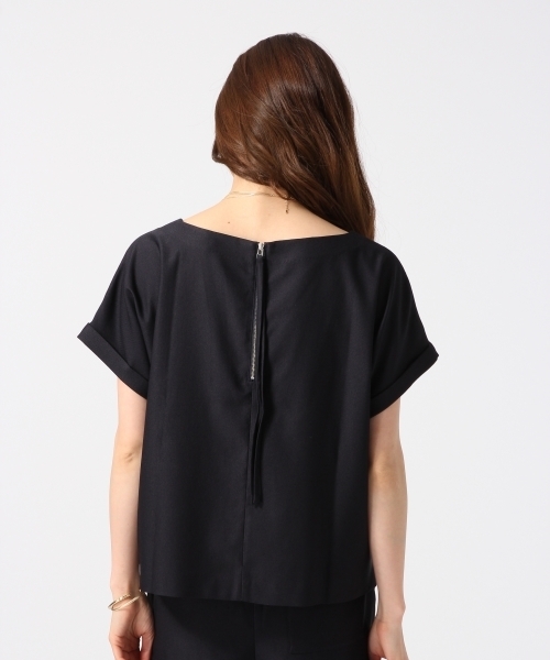 GLOBAL WORK（グローバルワーク）の「【吸水速乾】ビーチパジャマプルオーバー半袖/739761（Tシャツ/カットソー・レディース・ブラウン/ネイビー・LARGE/MEDIUM）」の13枚目の写真