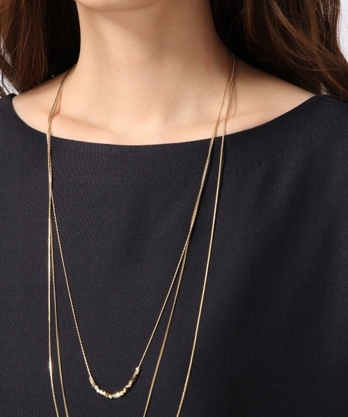 GLOBAL WORK（グローバルワーク）の「【吸水速乾】ビーチパジャマプルオーバー半袖/739761（Tシャツ/カットソー・レディース・ブラウン/ネイビー・LARGE/MEDIUM）」の14枚目の写真