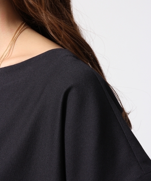 GLOBAL WORK（グローバルワーク）の「【吸水速乾】ビーチパジャマプルオーバー半袖/739761（Tシャツ/カットソー・レディース・ブラウン/ネイビー・LARGE/MEDIUM）」の15枚目の写真