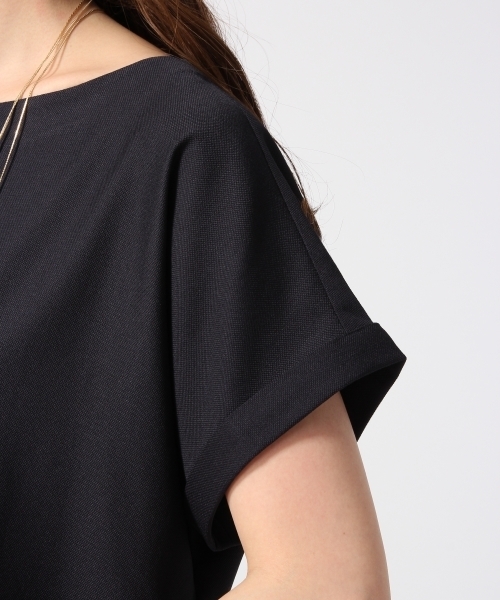 GLOBAL WORK（グローバルワーク）の「【吸水速乾】ビーチパジャマプルオーバー半袖/739761（Tシャツ/カットソー・レディース・ブラウン/ネイビー・LARGE/MEDIUM）」の16枚目の写真